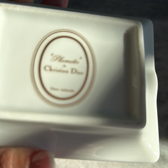 Christian Dior ashtray - Picture 2 of 2